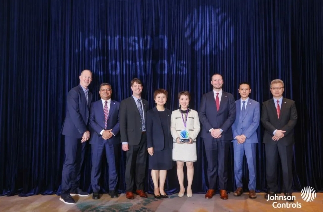 顺威股份荣获百年企业江森自控“质量奖”！